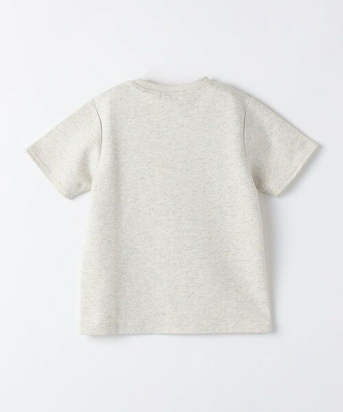 SHIPS / シップス Tシャツ | 《予約》SHIPS Colors:100〜130cm /〈手洗い可能〉スパンコール 刺繍 Tシャツ◆ | 詳細3