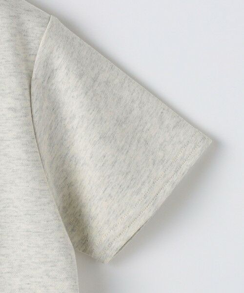 SHIPS / シップス Tシャツ | 《予約》SHIPS Colors:100〜130cm /〈手洗い可能〉スパンコール 刺繍 Tシャツ◆ | 詳細7