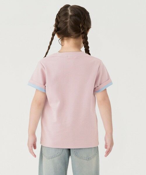 SHIPS / シップス Tシャツ | 《予約》SHIPS Colors:100〜130cm /〈手洗い可能〉スパンコール 刺繍 Tシャツ◆ | 詳細23