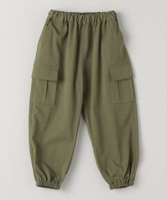 SHIPS / シップス カーゴパンツ | SHIPS Colors:90〜140cm /〈洗濯機可能〉ギャザー カーゴ パンツ