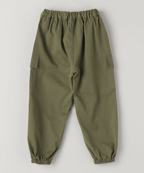 SHIPS / シップス カーゴパンツ | SHIPS Colors:90〜140cm /〈洗濯機可能〉ギャザー カーゴ パンツ | 詳細2