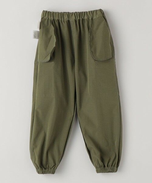 SHIPS / シップス カーゴパンツ | SHIPS Colors:90〜140cm /〈洗濯機可能〉ギャザー カーゴ パンツ | 詳細3