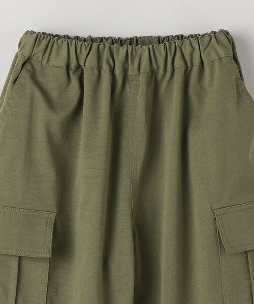 SHIPS / シップス カーゴパンツ | SHIPS Colors:90〜140cm /〈洗濯機可能〉ギャザー カーゴ パンツ | 詳細5