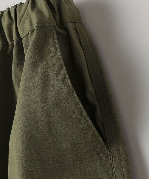 SHIPS / シップス カーゴパンツ | SHIPS Colors:90〜140cm /〈洗濯機可能〉ギャザー カーゴ パンツ | 詳細7