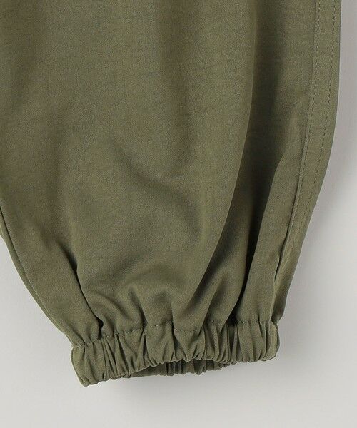 SHIPS / シップス カーゴパンツ | SHIPS Colors:90〜140cm /〈洗濯機可能〉ギャザー カーゴ パンツ | 詳細8