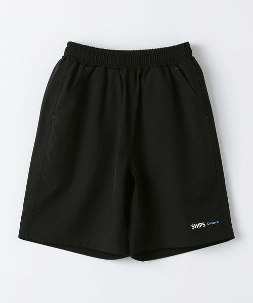 SHIPS / シップス ショート・ハーフ・半端丈パンツ | SHIPS Colors:90〜140cm /〈吸水速乾・接触冷感・UVカット・抗菌防臭〉イージー ショーツ◇ | 詳細1