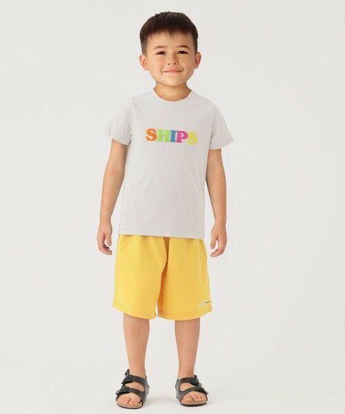 SHIPS / シップス ショート・ハーフ・半端丈パンツ | SHIPS Colors:90〜140cm /〈吸水速乾・接触冷感・UVカット・抗菌防臭〉イージー ショーツ◇ | 詳細11
