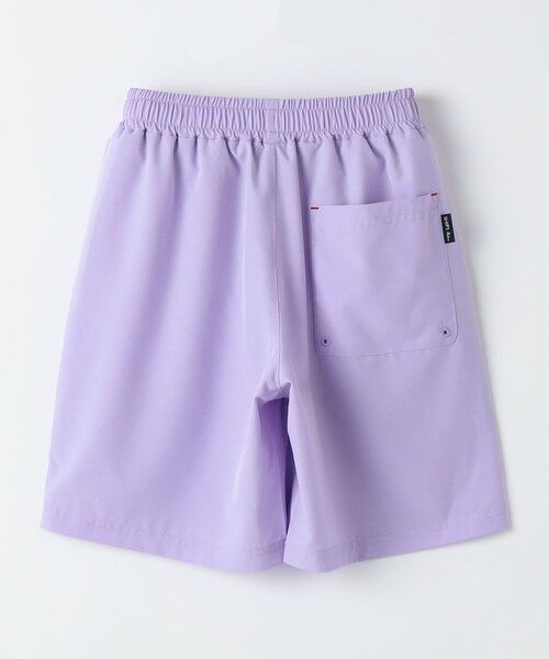 SHIPS / シップス ショート・ハーフ・半端丈パンツ | 《予約》SHIPS Colors:90〜140cm〈吸水速乾・接触冷感〉イージー ショーツ◆ | 詳細5