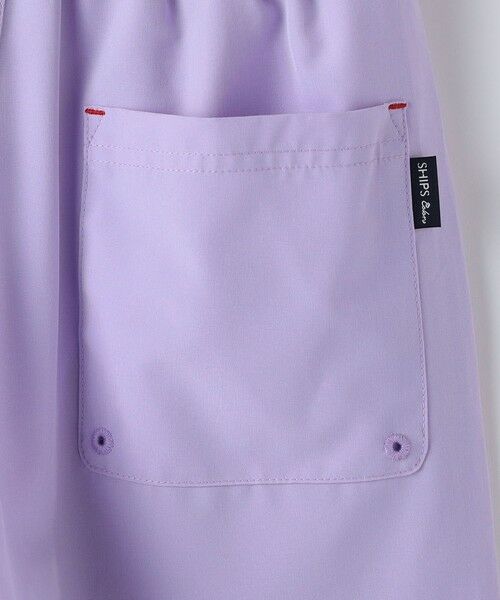SHIPS / シップス ショート・ハーフ・半端丈パンツ | SHIPS Colors:90〜140cm /〈吸水速乾・接触冷感・UVカット・抗菌防臭〉イージー ショーツ◇ | 詳細24
