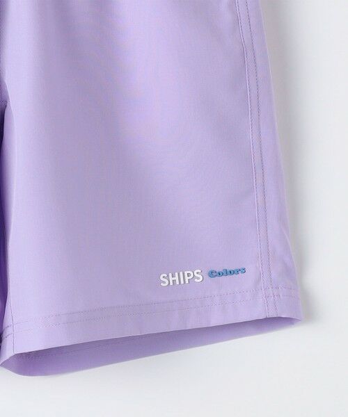 SHIPS / シップス ショート・ハーフ・半端丈パンツ | 《予約》SHIPS Colors:90〜140cm〈吸水速乾・接触冷感〉イージー ショーツ◆ | 詳細12