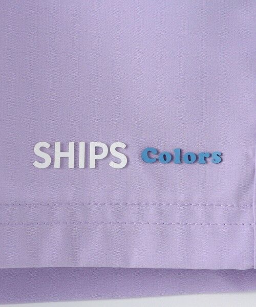 SHIPS / シップス ショート・ハーフ・半端丈パンツ | 《予約》SHIPS Colors:90〜140cm〈吸水速乾・接触冷感〉イージー ショーツ◆ | 詳細13