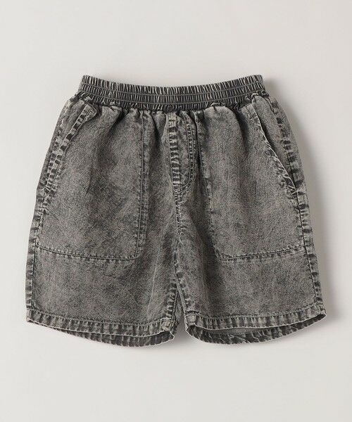 SHIPS / シップス ショート・ハーフ・半端丈パンツ | SHIPS Colors:90〜140cm /〈接触冷感・洗濯機可能〉クールタッチ デニム ショーツ | 詳細1