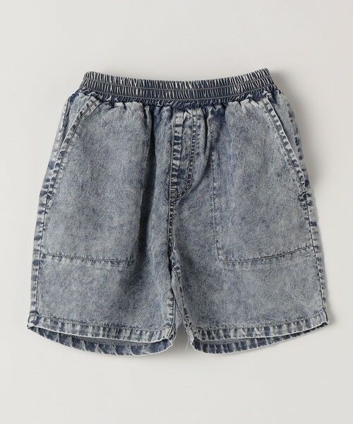 SHIPS / シップス ショート・ハーフ・半端丈パンツ | SHIPS Colors:90〜140cm /〈接触冷感・洗濯機可能〉クールタッチ デニム ショーツ | 詳細5