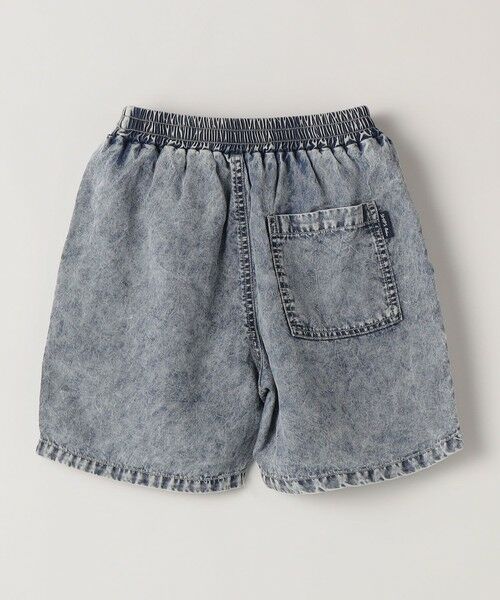 SHIPS / シップス ショート・ハーフ・半端丈パンツ | SHIPS Colors:90〜140cm /〈接触冷感・洗濯機可能〉クールタッチ デニム ショーツ | 詳細6