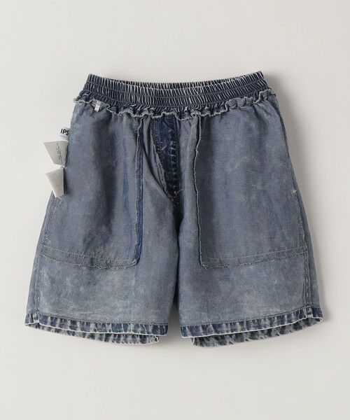 SHIPS / シップス ショート・ハーフ・半端丈パンツ | SHIPS Colors:90〜140cm /〈接触冷感・洗濯機可能〉クールタッチ デニム ショーツ | 詳細7
