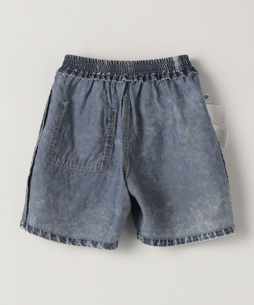 SHIPS / シップス ショート・ハーフ・半端丈パンツ | SHIPS Colors:90〜140cm /〈接触冷感・洗濯機可能〉クールタッチ デニム ショーツ | 詳細8