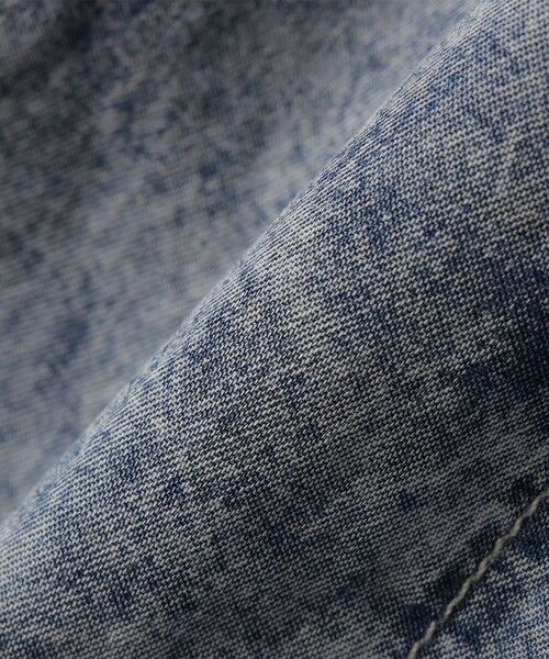 SHIPS / シップス ショート・ハーフ・半端丈パンツ | SHIPS Colors:90〜140cm /〈接触冷感・洗濯機可能〉クールタッチ デニム ショーツ | 詳細12