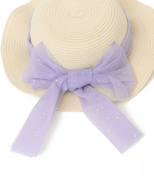 SHIPS / シップス ハット | SHIPS Colors:〈手洗い可能〉リボン ハット（KIDS） | 詳細3