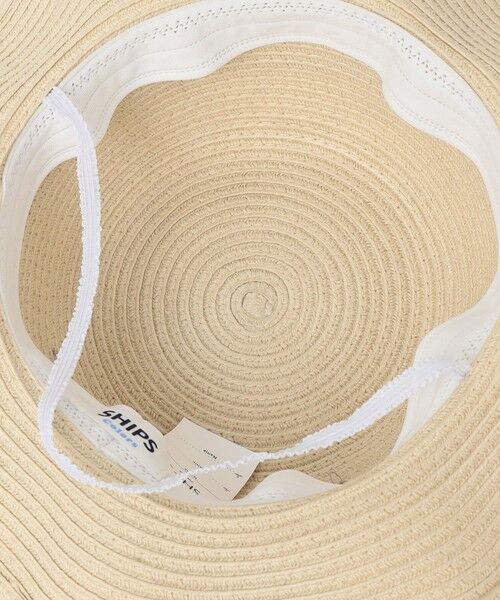 SHIPS / シップス ハット | SHIPS Colors:〈手洗い可能〉リボン ハット（KIDS） | 詳細5