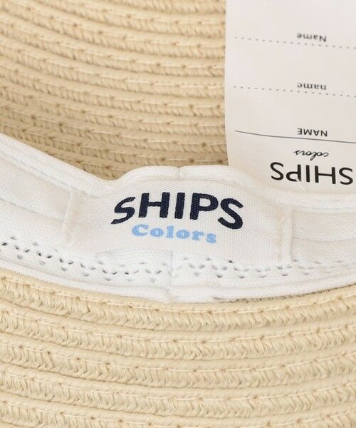 SHIPS / シップス ハット | SHIPS Colors:〈手洗い可能〉リボン ハット（KIDS） | 詳細6