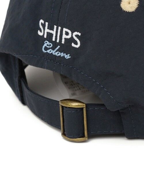 SHIPS / シップス キャップ | SHIPS Colors:〈UVカット・遮熱・撥水・吸水速乾〉ヒートシールド キャップ（KIDS） | 詳細3