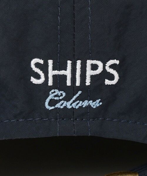 SHIPS / シップス キャップ | SHIPS Colors:〈UVカット・遮熱・撥水・吸水速乾〉ヒートシールド キャップ（KIDS） | 詳細4