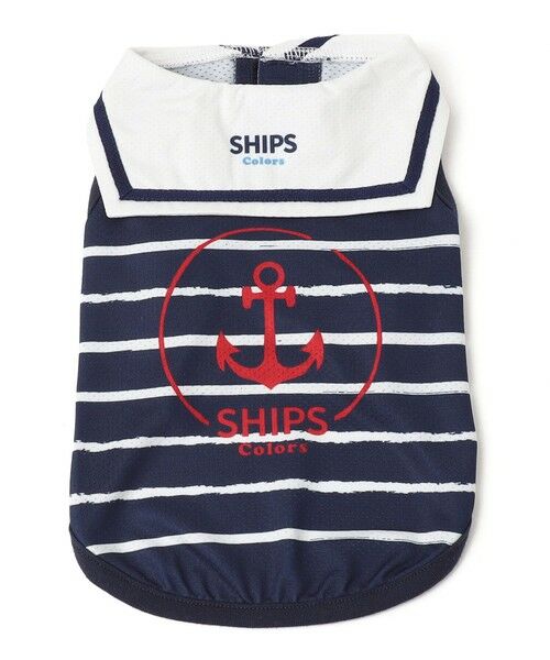 SHIPS / シップス ペットグッズ | 《予約》SHIPS Colors:〈手洗い可能〉ドッグ ウェア（犬用）◆（ネイビー）