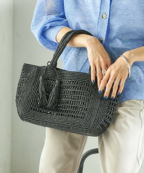 SHIPS / シップス かごバック | MAISON N.H PARIS:ANNABELLE P | 詳細1