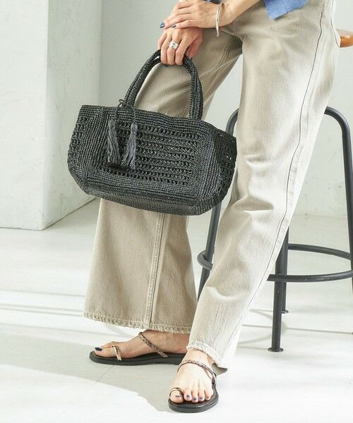 SHIPS / シップス かごバック | MAISON N.H PARIS:ANNABELLE P | 詳細2