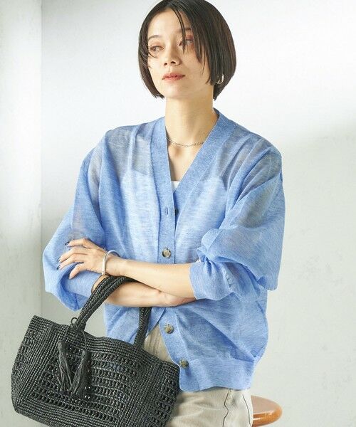 SHIPS / シップス かごバック | MAISON N.H PARIS:ANNABELLE P | 詳細3