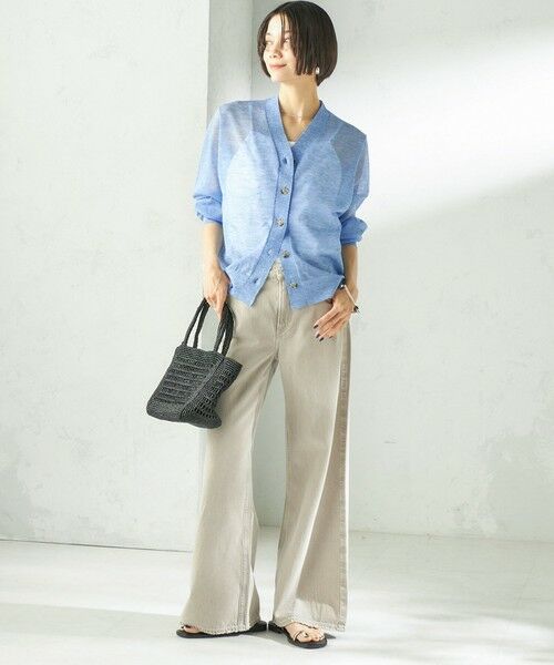 SHIPS / シップス かごバック | MAISON N.H PARIS:ANNABELLE P | 詳細4