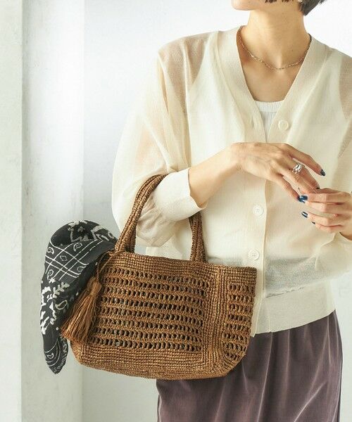 SHIPS / シップス かごバック | MAISON N.H PARIS:ANNABELLE P | 詳細5