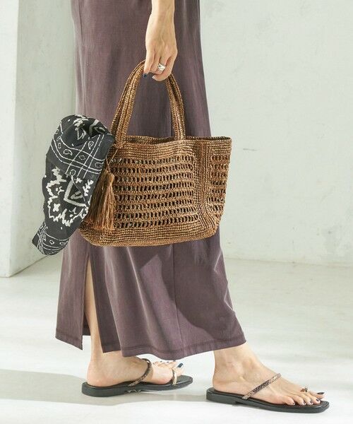 SHIPS / シップス かごバック | MAISON N.H PARIS:ANNABELLE P | 詳細6