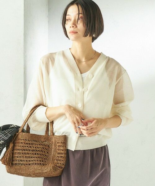 SHIPS / シップス かごバック | MAISON N.H PARIS:ANNABELLE P | 詳細7