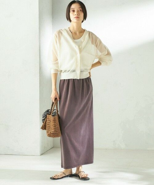 SHIPS / シップス かごバック | MAISON N.H PARIS:ANNABELLE P | 詳細9