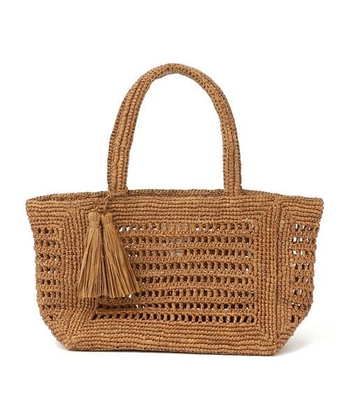 SHIPS / シップス かごバック | MAISON N.H PARIS:ANNABELLE P（キャメル）