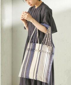 SHIPS / シップス トートバッグ | 《予約》RAMESHWARI: ハンモック バッグ 26SS