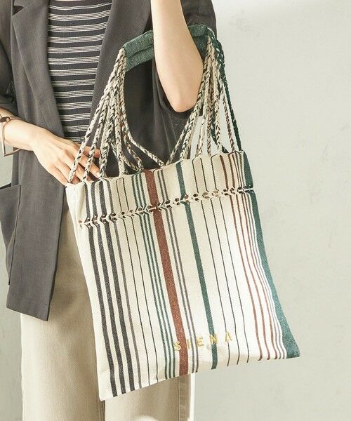 SHIPS / シップス トートバッグ | 《予約》RAMESHWARI: ハンモック バッグ 26SS | 詳細1