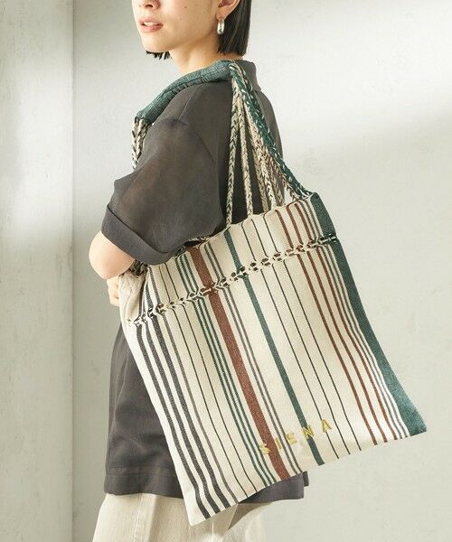 SHIPS / シップス トートバッグ | 《予約》RAMESHWARI: ハンモック バッグ 26SS | 詳細2