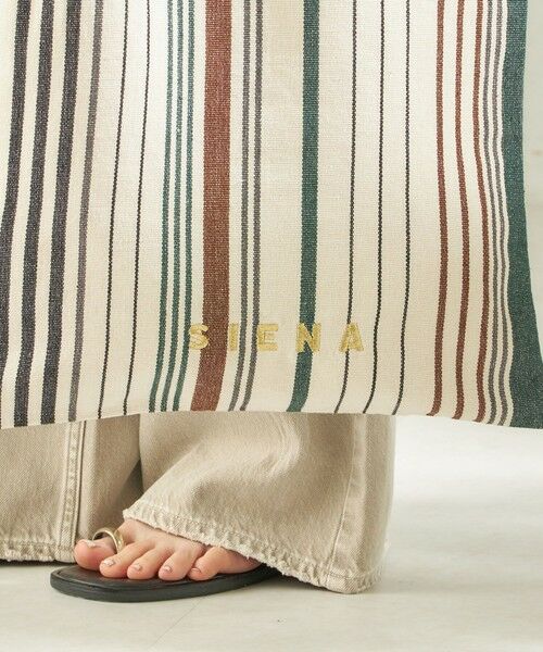 SHIPS / シップス トートバッグ | 《予約》RAMESHWARI: ハンモック バッグ 26SS | 詳細5