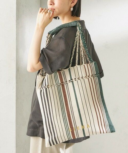 SHIPS / シップス トートバッグ | 《予約》RAMESHWARI: ハンモック バッグ 26SS（オフホワイト）