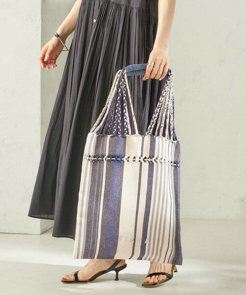 SHIPS / シップス トートバッグ | 《予約》RAMESHWARI: ハンモック バッグ 26SS | 詳細11