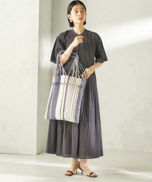 SHIPS / シップス トートバッグ | 《予約》RAMESHWARI: ハンモック バッグ 26SS | 詳細13