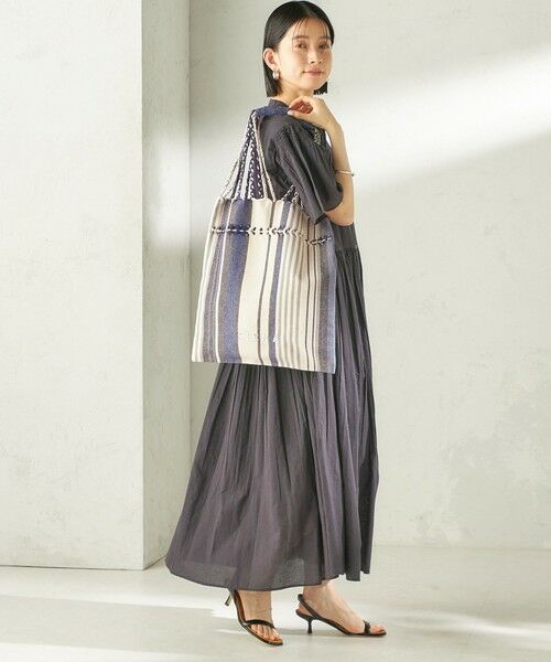 SHIPS / シップス トートバッグ | 《予約》RAMESHWARI: ハンモック バッグ 26SS | 詳細14
