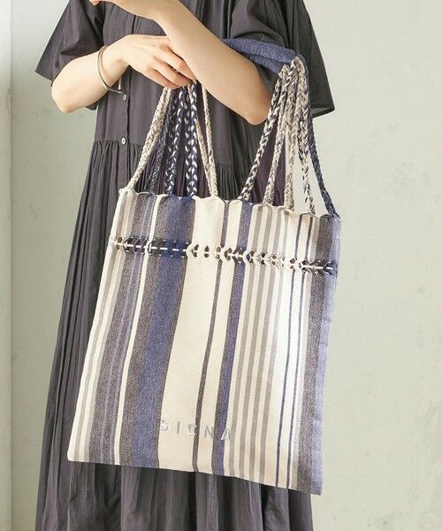 SHIPS / シップス トートバッグ | 《予約》RAMESHWARI: ハンモック バッグ 26SS | 詳細9