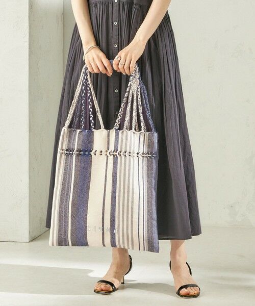 SHIPS / シップス トートバッグ | 《予約》RAMESHWARI: ハンモック バッグ 26SS | 詳細10
