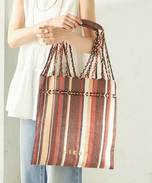 SHIPS / シップス トートバッグ | 《予約》RAMESHWARI: ハンモック バッグ 26SS | 詳細16