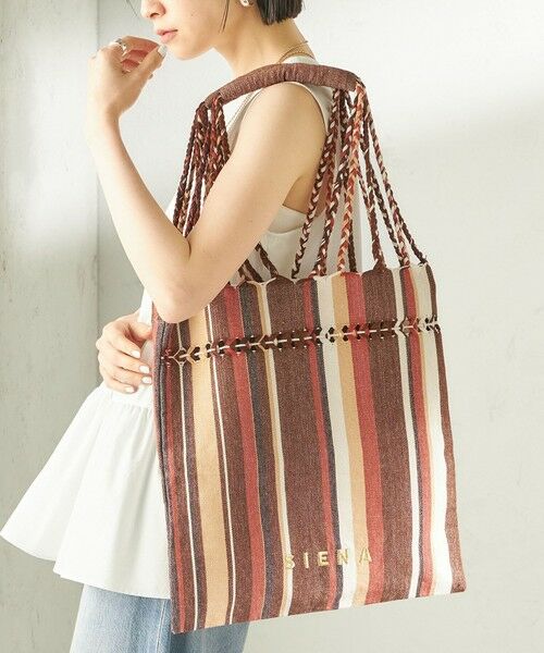 SHIPS / シップス トートバッグ | 《予約》RAMESHWARI: ハンモック バッグ 26SS | 詳細17