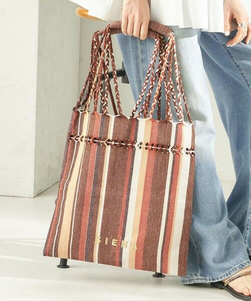 SHIPS / シップス トートバッグ | 《予約》RAMESHWARI: ハンモック バッグ 26SS | 詳細18