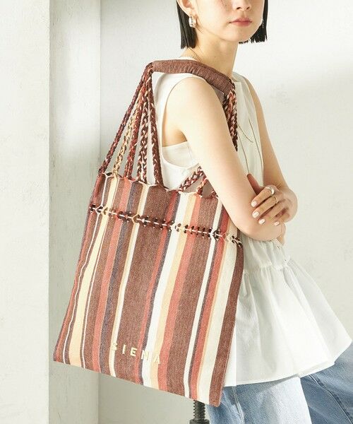 SHIPS / シップス トートバッグ | 《予約》RAMESHWARI: ハンモック バッグ 26SS | 詳細19